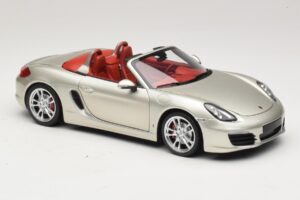 Porsche Boxster S 987 Grå Metallic Minichamps 1:18 110062030 Metal — billede 6 af 8