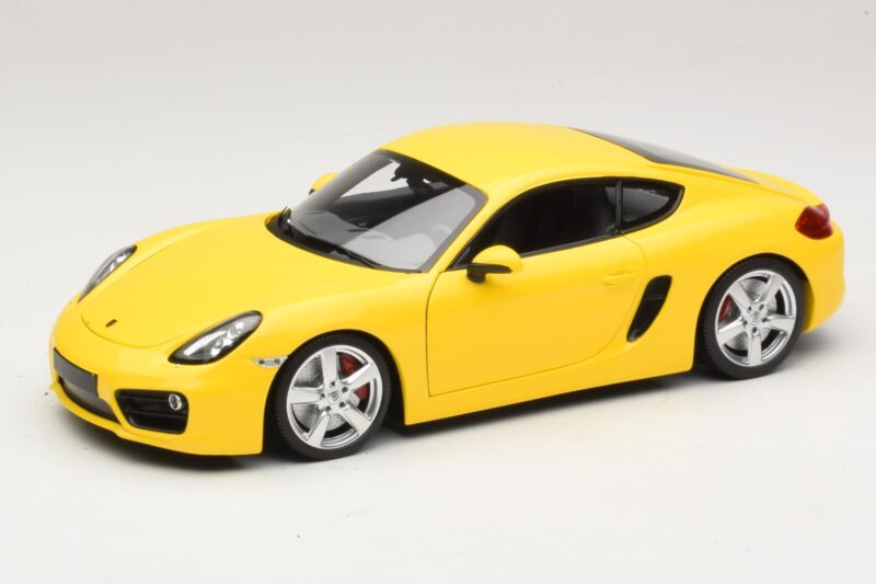 Porsche Cayman 981 Gul Minichamps 1:18 110062220 Metal