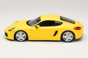 Porsche Cayman 981 Gul Minichamps 1:18 110062220 Metal — billede 4 af 8