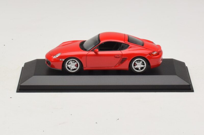 Porsche Cayman 987 S Rød Minichamps 1:43 Porsche Cayman 987 S Rød Minichamps 1:43 400065620 Metal
