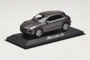 Porsche Macan S Diesel 95B Bronze Metallic Minichamps 1:43 WAP0201510E Metal — billede 2 af 4