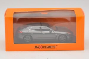 Porsche Panamera 970 Turbo Grå Metallic Maxichamps 1:43 940062371 Metal — billede 4 af 4