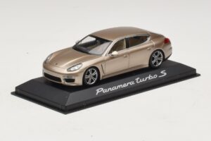 Porsche Panamera 970 Turbo S Bronze Metallic Minichamps 1:43 WAP0200600E Metal — billede 2 af 4