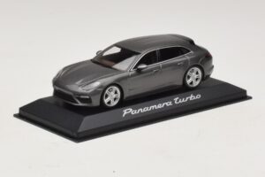 Porsche Panamera 971 Turbo Grå Metallic Minichamps 1:43 WAP0207610H Metal — billede 2 af 4
