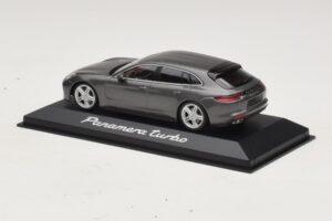 Porsche Panamera 971 Turbo Grå Metallic Minichamps 1:43 WAP0207610H Metal — billede 3 af 4