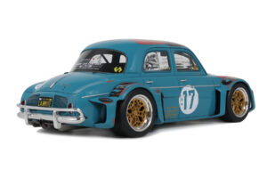 Renault Dauphine La Brute Green with Patina SEMA Best of Show Otto 1:18 OT1268 Resin — billede 2 af 5