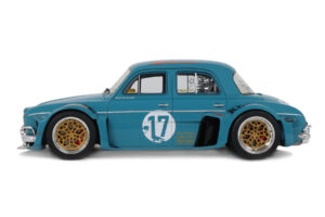 Renault Dauphine La Brute Green with Patina SEMA Best of Show Otto 1:18 OT1268 Resin — billede 3 af 5