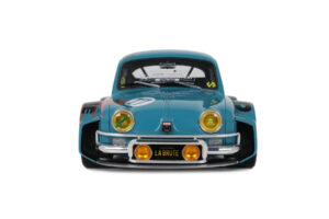 Renault Dauphine La Brute Green with Patina SEMA Best of Show Otto 1:18 OT1268 Resin — billede 4 af 5