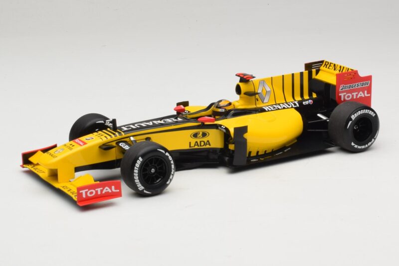 Renault R30 Showcar #11 R. Kubica F1 2010 Minichamps 1:18 150100081 Metal