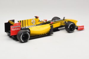 Renault R30 Showcar #11 R. Kubica F1 2010 Minichamps 1:18 150100081 Metal — billede 2 af 6