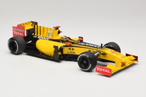 Renault R30 Showcar #11 R. Kubica F1 2010 Minichamps 1:18 150100081 Metal — billede 4 af 6