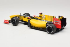 Renault R30 Showcar #11 R. Kubica F1 2010 Minichamps 1:18 150100081 Metal — billede 5 af 6