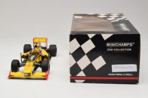 Renault R30 Showcar #11 R. Kubica F1 2010 Minichamps 1:18 150100081 Metal — billede 6 af 6