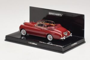 Rolls-Royce Silver Cloud II Cabriolet Rød Minichamps 1:43 436134930 Metal — billede 3 af 4