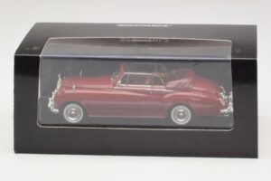 Rolls-Royce Silver Cloud II Cabriolet Rød Minichamps 1:43 436134930 Metal — billede 4 af 4