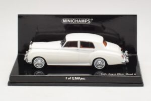 Rolls-Royce Silver Cloud II Hvid Minichamps 1:43 436134900 Metal
