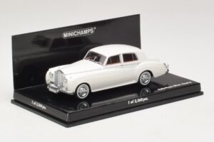 Rolls-Royce Silver Cloud II Hvid Minichamps 1:43 436134900 Metal — billede 2 af 4