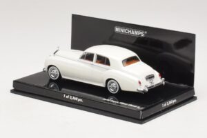 Rolls-Royce Silver Cloud II Hvid Minichamps 1:43 436134900 Metal — billede 3 af 4
