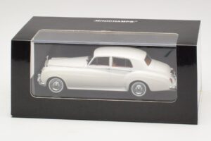 Rolls-Royce Silver Cloud II Hvid Minichamps 1:43 436134900 Metal — billede 4 af 4