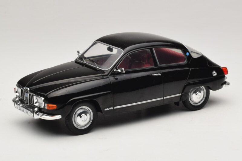Saab 96 V4 Sort MCG 1:18 MCG18063 Metal