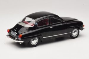 Saab 96 V4 Sort MCG 1:18 MCG18063 Metal — billede 2 af 6