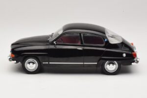 Saab 96 V4 Sort MCG 1:18 MCG18063 Metal — billede 3 af 6