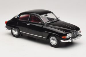 Saab 96 V4 Sort MCG 1:18 MCG18063 Metal — billede 4 af 6