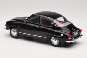 Saab 96 V4 Sort MCG 1:18 MCG18063 Metal — billede 5 af 6