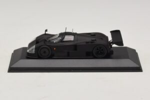 Sauber C9 Sort Mat 1989 Minichamps 1:43 SAUBER004 Metal