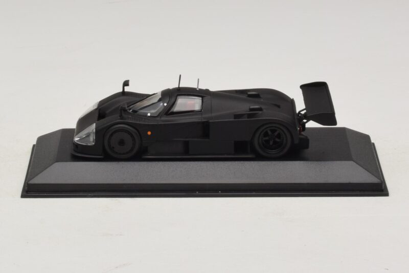 Sauber C9 Sort Mat 1989 Minichamps 1:43 SAUBER004 Metal