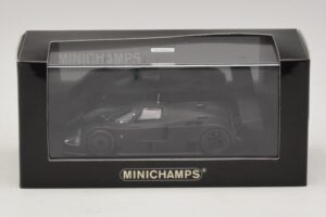 Sauber C9 Sort Mat 1989 Minichamps 1:43 SAUBER004 Metal — billede 4 af 4