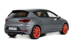SEAT Leon Cupra Mk3 Performance Pack Monsoon Grey Otto 1:18 OT1306 Resin — billede 2 af 5