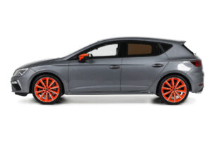 SEAT Leon Cupra Mk3 Performance Pack Monsoon Grey Otto 1:18 OT1306 Resin — billede 3 af 5