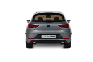 SEAT Leon Cupra Mk3 Performance Pack Monsoon Grey Otto 1:18 OT1306 Resin — billede 5 af 5
