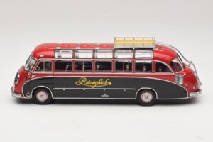 Setra S8 Reisegluck Minichamps 1:43 439030089 Metal — billede 3 af 6