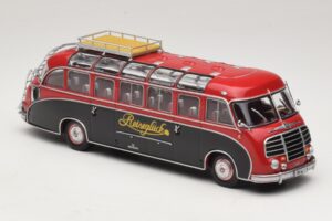 Setra S8 Reisegluck Minichamps 1:43 439030089 Metal — billede 4 af 6