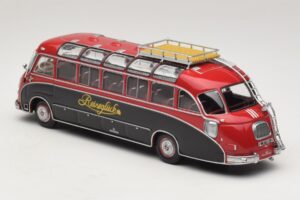 Setra S8 Reisegluck Minichamps 1:43 439030089 Metal — billede 5 af 6