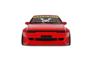 Toyota Sprinter Trueno AE86 Widebody Rosso Corsa Otto 1:18 OT1278 Resin — billede 4 af 5