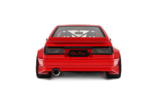 Toyota Sprinter Trueno AE86 Widebody Rosso Corsa Otto 1:18 OT1278 Resin — billede 5 af 5
