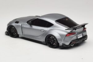 Toyota Supra A90 Prior Design Matt Silver GT Spirit 1:18 GT343 Resin — billede 4 af 5