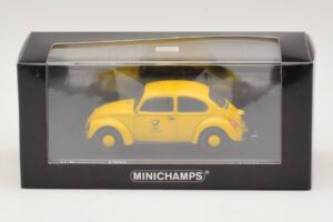 Volkswagen 1200 Deutsche Bundespost Minichamps 1:43 400057197 Metal — billede 4 af 4