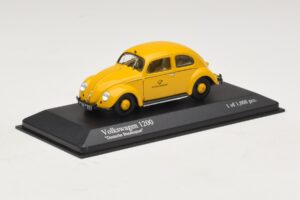 Volkswagen 1200 Export Deutsche Bundespost Minichamps 1:43 431051292 Metal — billede 2 af 4