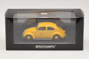 Volkswagen 1200 Export Deutsche Bundespost Minichamps 1:43 431051292 Metal — billede 4 af 4
