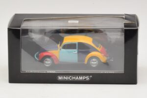 Volkswagen 1200 Harlekin Minichamps 1:43 400057102 Metal — billede 4 af 4