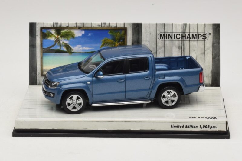 Volkswagen Amarok Blå Metallic Minichamps 1:43 Volkswagen Amarok Blå Metallic Minichamps 1:43 436058362 Metal