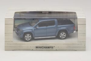 Volkswagen Amarok Blå Metallic Minichamps 1:43 436058362 Metal — billede 5 af 5
