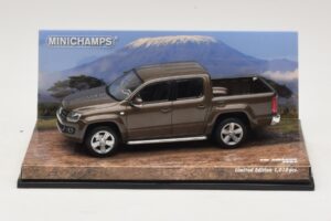 Volkswagen Amarok Brun Metallic Minichamps 1:43 436058361 Metal