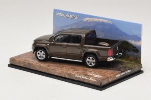 Volkswagen Amarok Brun Metallic Minichamps 1:43 436058361 Metal — billede 3 af 5