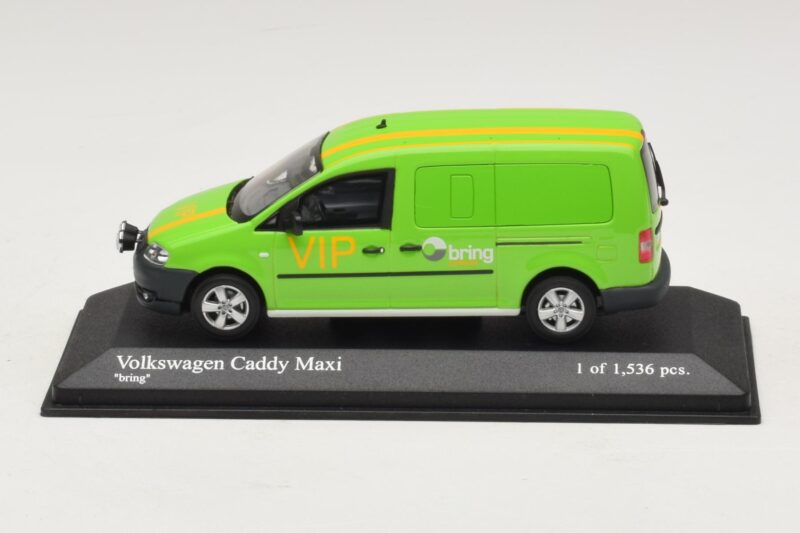 Volkswagen Caddy Maxi Norway Post Minichamps 1:43 Volkswagen Caddy Maxi Norway Post Minichamps 1:43 403057006 Metal