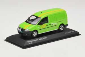 Volkswagen Caddy Maxi Norway Post Minichamps 1:43 403057006 Metal — billede 2 af 4